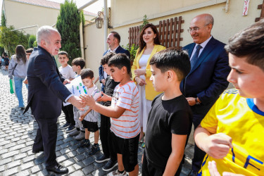 “Sülh Aylığı” çərçivəsində Sabunçu rayonunda uşaqlar arasında “Milli oyunlar” əyləncəli idman festivalı keçirildi