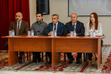 Sabunçu rayonunda “26 iyun-Narkotik vasitələrin sui-istifadəsi və qanunsuz dövriyyəsi ilə bağlı Beynəlxalq Mübarizə  Günü” ilə əlaqədar tədbir keçirildi