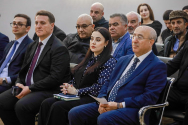 Rayon İcra Hakimiyyəti başçısının növbəti səyyar qəbulu Nardaran qəsəbəsində keçirildi