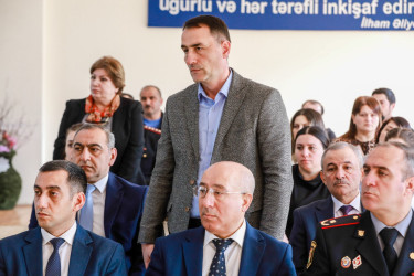 Rayon İcra Hakimiyyəti başçısının növbəti səyyar qəbulu Bilgəh qəsəbəsində keçirildi