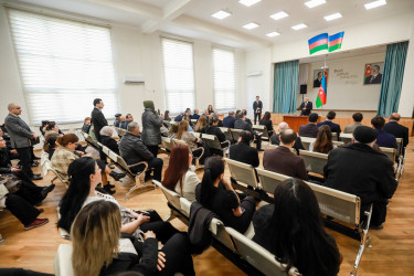 Rayon İcra Hakimiyyəti başçısının növbəti səyyar qəbulu Ramana qəsəbəsində keçirildi