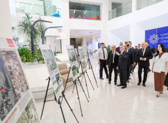 Sabunçu rayonunda “Qərbi Azərbaycan İrsi: Ermənistanda azərbaycanlılara məxsus qəbiristanlıqların sistemli qaydada dağıdılmasının nəticələri və  beynəlxalq hüquqi məsuliyyətə dair” hesabat və materiallar kitabının I cildinin təqdimat mərasimi keçirildi