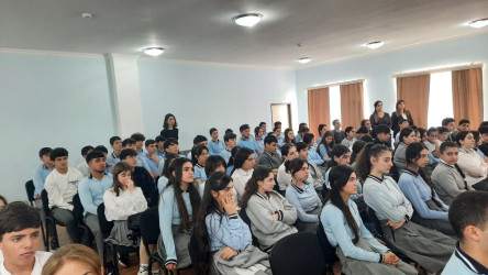 “Narkomaniyaya yox deyirik” mövzusunda maarifləndirici tədbir keçirilmişdir