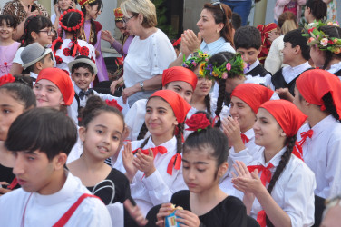 Sabunçu rayonunda “Uşaqlar bizim gələcəyimizdir” adlı uşaq yaradıcılıq festivalı keçirildi.