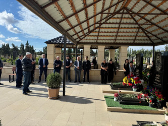 Vətən müharibəsi şəhidləri Abdullazadə Həsənağa Şakir oğlu və Adışov Qüdrət Rahim oğlunun ildönümü münasibətilə anım mərasimləri keçirildi