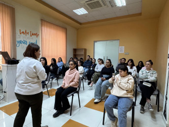 “Gənclər arasında ailə dəyərlərinin təbliği” adlı layihə keçirildi