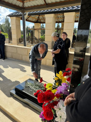 Vətən müharibəsi şəhidləri Abdullazadə Həsənağa Şakir oğlu və Adışov Qüdrət Rahim oğlunun ildönümü münasibətilə anım mərasimləri keçirildi