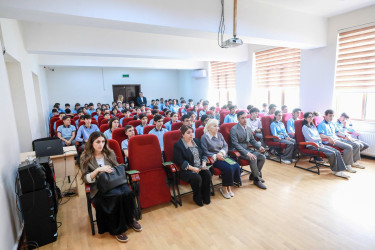 Bilgəh qəsəbəsində “Narkotikə yox deyək!” mövzusunda maarifləndirici tədbir keçirilib