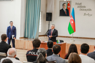 Ramana qəsəbəsində sakinlərlə növbəti səyyar görüş keçirildi