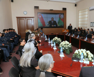 Sabunçu rayonunda “27 sentyabr - Anım Günü”nün beşinci ildönümünə həsr edilmiş dəyirmi masa keçirildi.