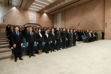 Sabunçu rayonunda 2025-ci ilin sosial-iqtisadi inkişafının yekunları və 2026-cı ildə qarşıda duran vəzifələrə həsr olunmuş hesabat yığıncağı keçirildi