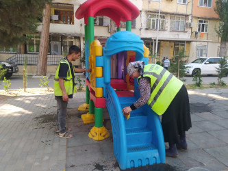 Sabunçu rayonunda genişmiqyaslı iməclik işləri aparılıb