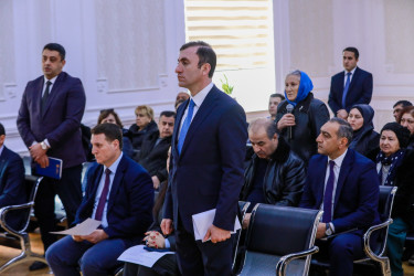Rayon İcra Hakimiyyəti başçısının növbəti səyyar qəbulu Sabunçu qəsəbəsində keçirildi