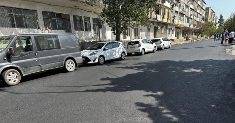 Sabunçu rayonunda "Azərbaycan Avtomobil Yolları Dövlət Agentliyi" tərəfindən məhəllədaxili yolların yenidən qurulması və abadlıq işlərinin aparılması davam etdirilir.