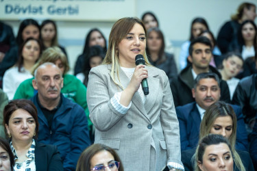 Sabunçu rayonunda “Himayədar ailə” qayğı modelinə həsr olunmuş ictimai dinləmə keçirildi