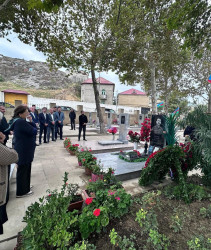 Vətən müharibəsi şəhidləri Abdullayev Tural Şakir oğlu və Şalıyev Ceyhun Nüsrət oğlunun ildönümü münasibətilə anım mərasimləri keçirildi