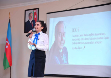 Sabunçu rayonunda “Vətəni sevməyi SƏN-dən öyrəndik!” adlı kitabın təqdimatı keçirildi