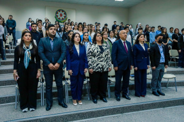 Sabunçu rayonunda “İnsan alveri kontekstində: Erkən nikaha yox” mövzusunda maarifləndirici tədbir keçirildi