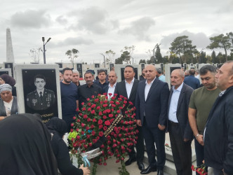 Sabunçu rayonunda Vətən müharibəsi şəhidləri Əli Vaqif oğlu Heydərovun, Qüdrət Rahim oğlu Adişovun və Həsənağa Şakir oğlu Abdullazadənin ildönümləri münasibətilə anım mərasimləri keçirildi