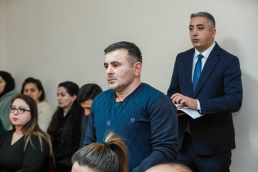 Rayon İcra Hakimiyyəti başçısının növbəti səyyar qəbulu Kürdəxanı qəsəbəsində keçirildi