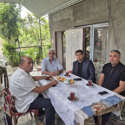 Sabunçu rayonunda “1 oktyabr - Beynəlxalq Ahıllar Günü” münasibətilə rayonun ahıl sakinləri ilə görüş keçirildi