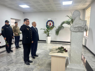 Sabunçu rayonunda “Narkotikə yox deyirik” mövzusunda maarifləndirici tədbir keçirilmişdir