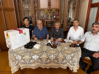 “15 may – Beynəlxalq Ailə Günü” münasibətilə Sabunçu rayonunda nümunəvi ailələr ilə görüş keçirildi