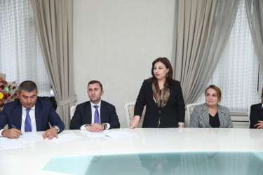 Sabunçu rayonunda “5 oktyabr – Beynəlxalq Müəllimlər Günü” münasibətilə tədbir keçirildi