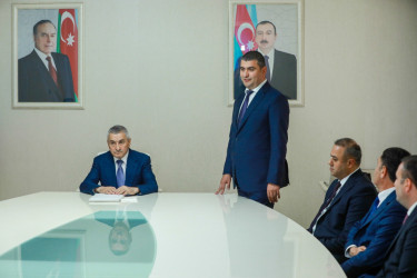 Sabunçu Rayon İcra Hakimiyyətində Azərbaycan energetiklərinin peşə bayramı günü ilə bağlı tədbir keçirildi