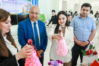 Sabunçu rayonunda “1 İyun - Uşaqların Beynəlxalq Müdafiəsi Günü” ilə əlaqədar uşaq yaradıcılıq festivalı keçirildi