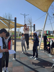 Sabunçu rayon sakinləri “Sağlam həyat” festivalında aktiv iştirak etmişdir