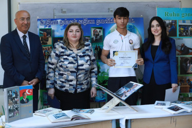 Sabunçu rayonunda "Heydər Əliyev və yaradıcı gənclik" mövzusunda dəyirmi masa keçirildi