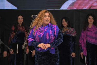 Sabunçu rayonunda Cahangir Cahangirov adına Xorun iştirakı ilə Ümummilli lider Heydər Əliyevin anadan olmasının 101 illiyinə həsr olunmuş konsert proqramı təşkil edildi