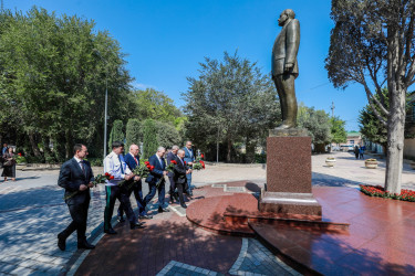 Sabunçu rayonunda “20 sentyabr – Dövlət Suverenliyi Günü” ilə əlaqədar “Şanlı Zəfərdən Yeni Zirvələrə” adlı tədbir keçirilib