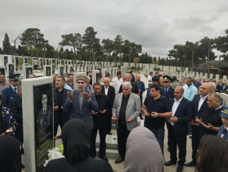 Sabunçu rayonunda Vətən müharibəsi şəhidləri Əli Vaqif oğlu Heydərovun, Qüdrət Rahim oğlu Adişovun və Həsənağa Şakir oğlu Abdullazadənin ildönümləri münasibətilə anım mərasimləri keçirildi