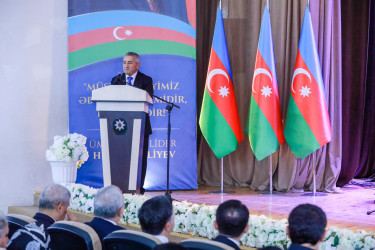 Sabunçu rayonunda “20 sentyabr – Dövlət Suverenliyi Günü” ilə əlaqədar “Şanlı Zəfərdən Yeni Zirvələrə” adlı tədbir keçirilib