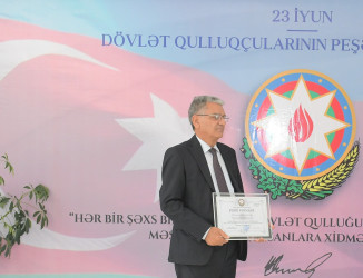 Sabunçu rayonunda “23 iyun - Dövlət Qulluqçularının Peşə Bayramı Günü” qeyd olundu