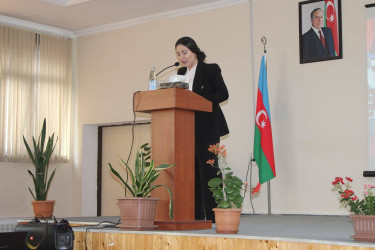 “2 fevral-Gənclər Günü” ilə əlaqədar “Heydər Əliyev və Azərbaycan gəncliyi” mövzusunda konfrans keçirildi