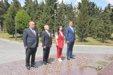  Sabunçu rayonunda “23 iyun - Dövlət Qulluqçularının Peşə Bayramı Günü” qeyd olundu