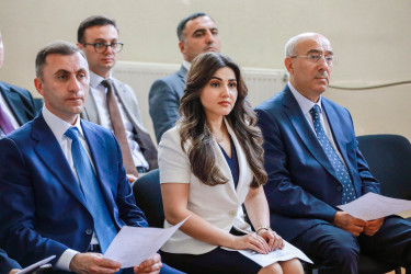 Rayon İcra Hakimiyyəti başçısının növbəti səyyar qəbulu Pirşağı qəsəbəsində keçirildi