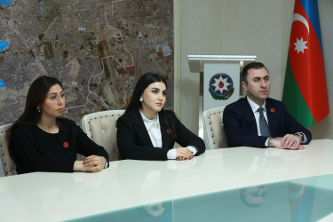 Sabunçu rayonunda 20 Yanvar faciəsinin 36-cı ildönümü ilə əlaqədar toplantı keçirildi