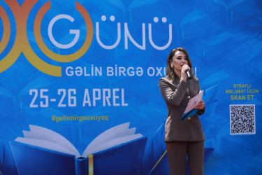 Sabunçu rayonunda “Oxu Günü – 11 Kitab Festivalı”nın təntənəli açılış mərasimi keçirildi