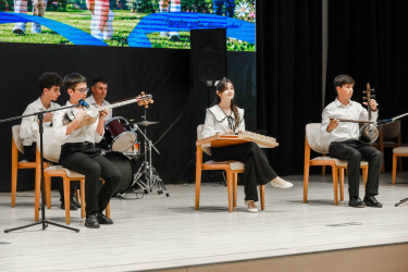 Sabunçu rayonunda “1 İyun - Uşaqların Beynəlxalq Müdafiəsi Günü” ilə əlaqədar uşaq yaradıcılıq festivalı keçirildi
