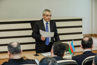 Rayon İcra Hakimiyyəti başçısının növbəti səyyar qəbulu Maştağa qəsəbəsində keçirildi