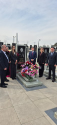Sabunçu rayonunda şəhid Nağıyev Murad Mayıl oğlunun xatirəsi anılıb