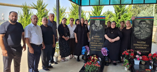 Sabunçu rayonunda Vətən müharibəsi şəhidi Elcan Zöhrab oğlu Məmmədovun doğum günü münasibətilə anım mərasimi keçirildi.