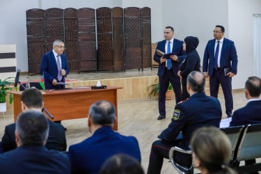 Rayon İcra Hakimiyyəti başçısının növbəti səyyar qəbulu Maştağa qəsəbəsində keçirildi