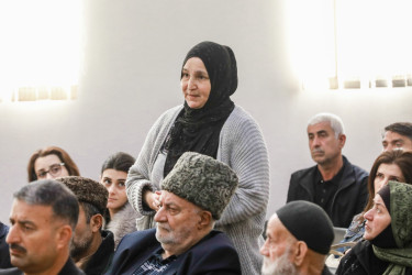 Rayon İcra Hakimiyyəti başçısının növbəti səyyar qəbulu Nardaran qəsəbəsində keçirildi