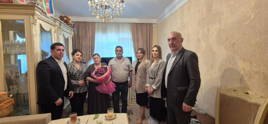 “15 may – Beynəlxalq Ailə Günü” münasibətilə Sabunçu rayonunda nümunəvi ailələr ilə görüş keçirildi