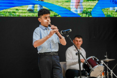 Sabunçu rayonunda “1 İyun - Uşaqların Beynəlxalq Müdafiəsi Günü” ilə əlaqədar uşaq yaradıcılıq festivalı keçirildi